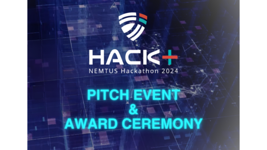 NEMTUS Hackathon HACK+2024 PITCH EVENT & AWARD CEREMONYのサムネイル画像