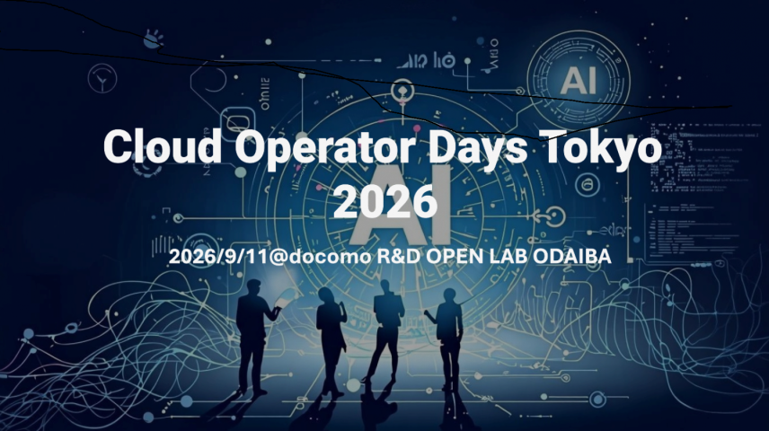 Cloud Operator Days Tokyo 2026のサムネイル画像